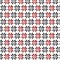 Camelot Fabrics Novelty Gingham Star Block 36 x 45 100% Cotton Fabric Price per Yard